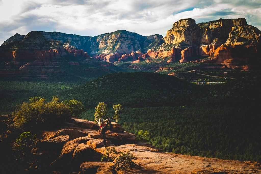 Sedona is a hotspot for healing holidays in the USA