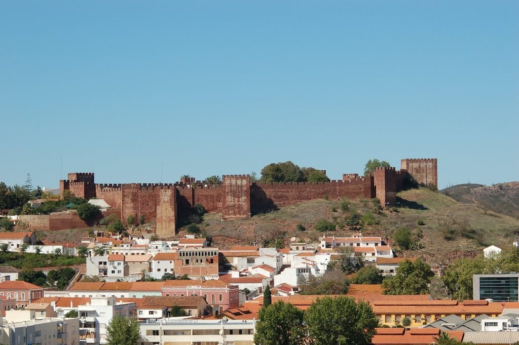 Castle of Silves under Clear Sky is one of the best day trips from Lagos