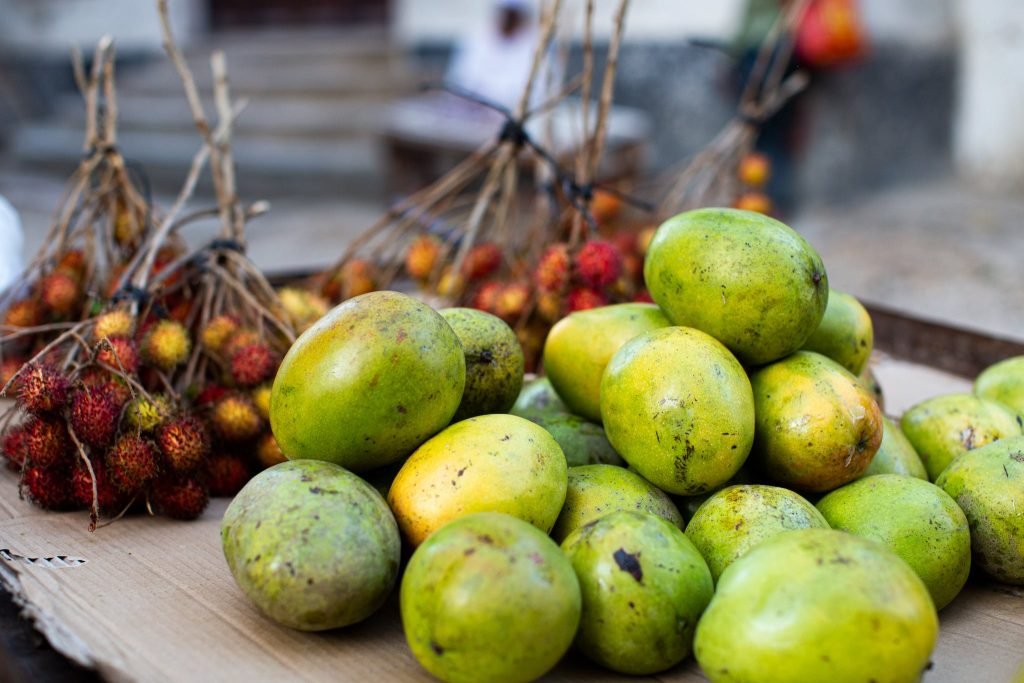 Fruits to sample during the spice tour in Zanzibar