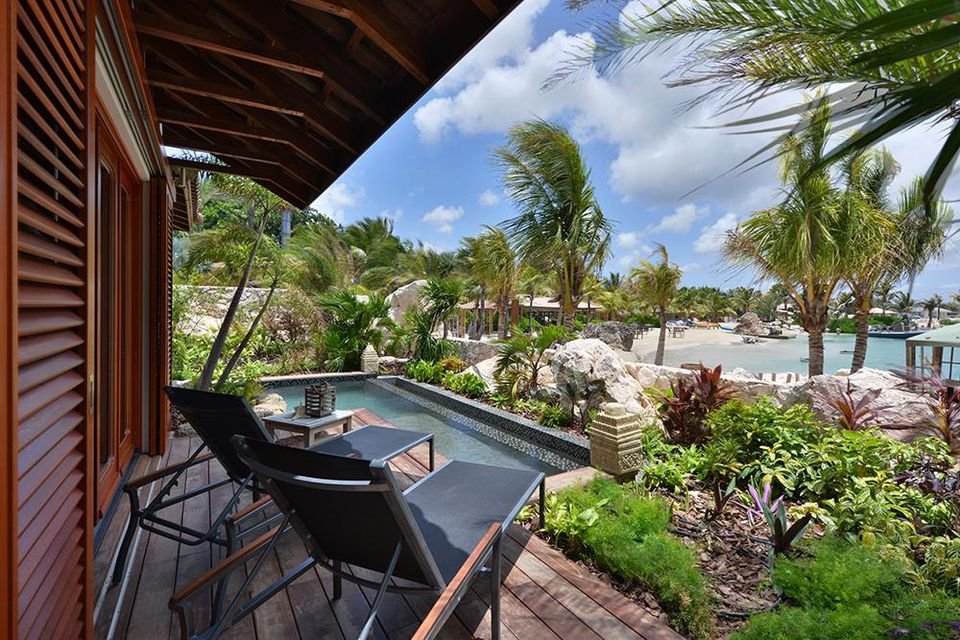 Baoase Luxury Resort in Curacao 