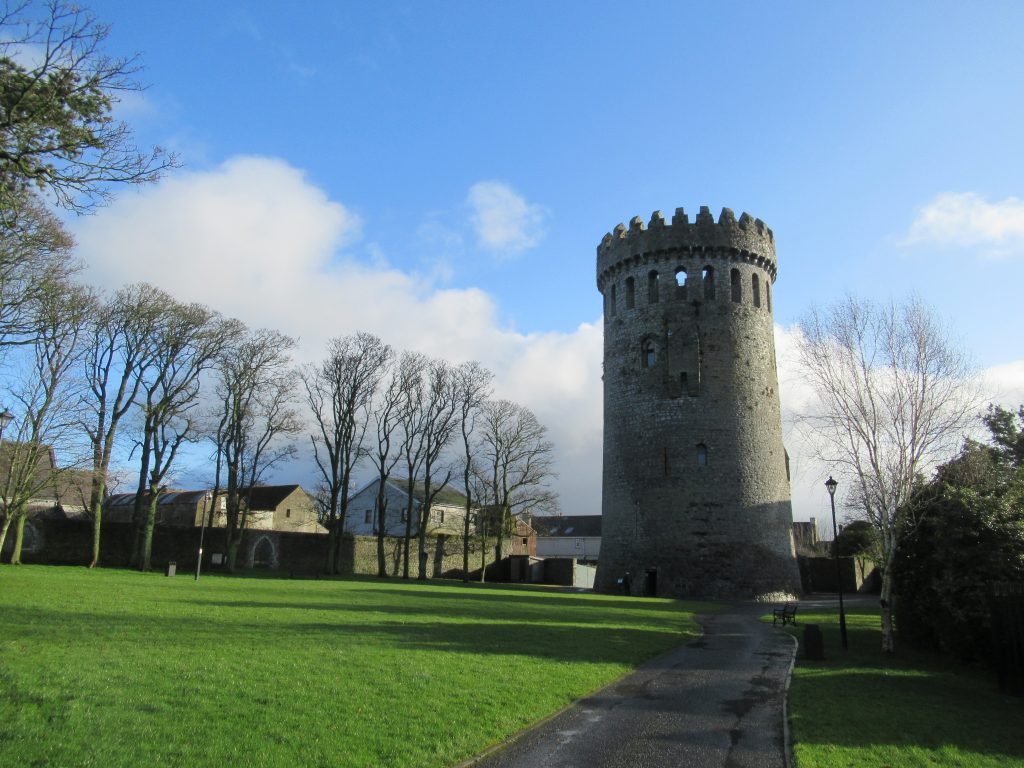 Ireland in winter