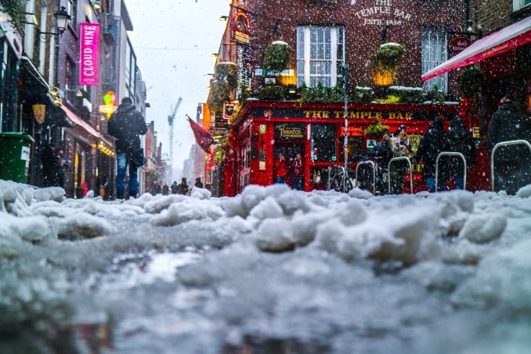 Ireland in winter