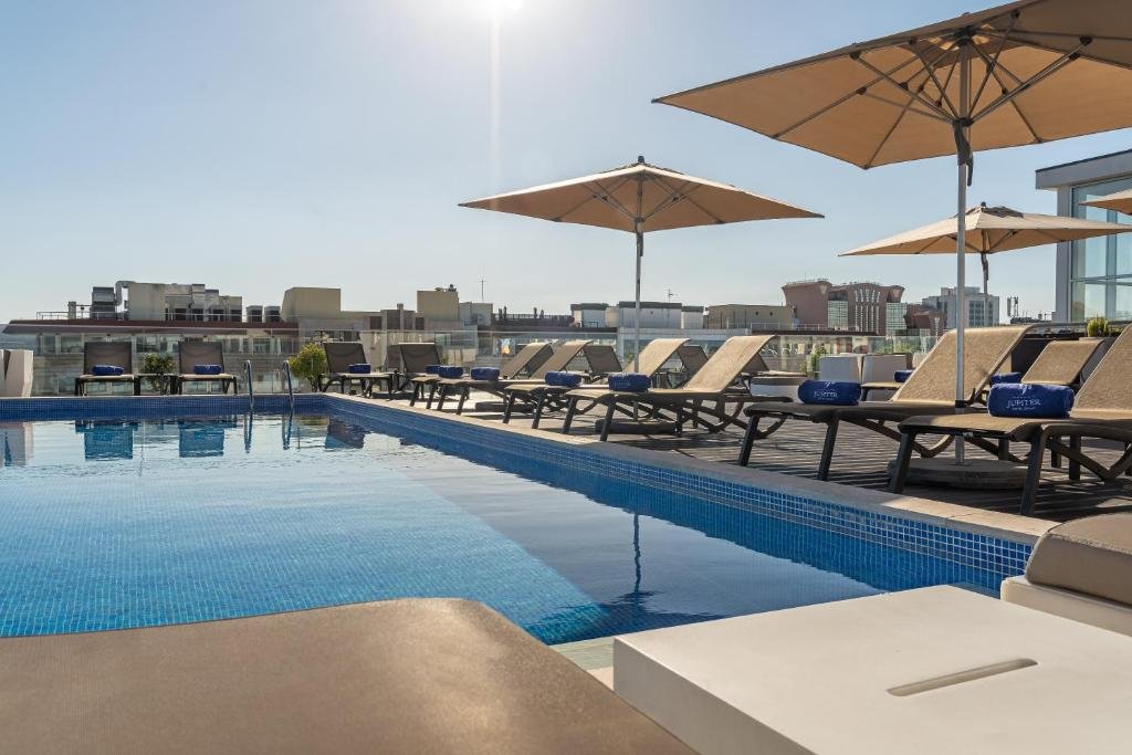 One of the Hotels in Lisbon with Rooftop Pools.
