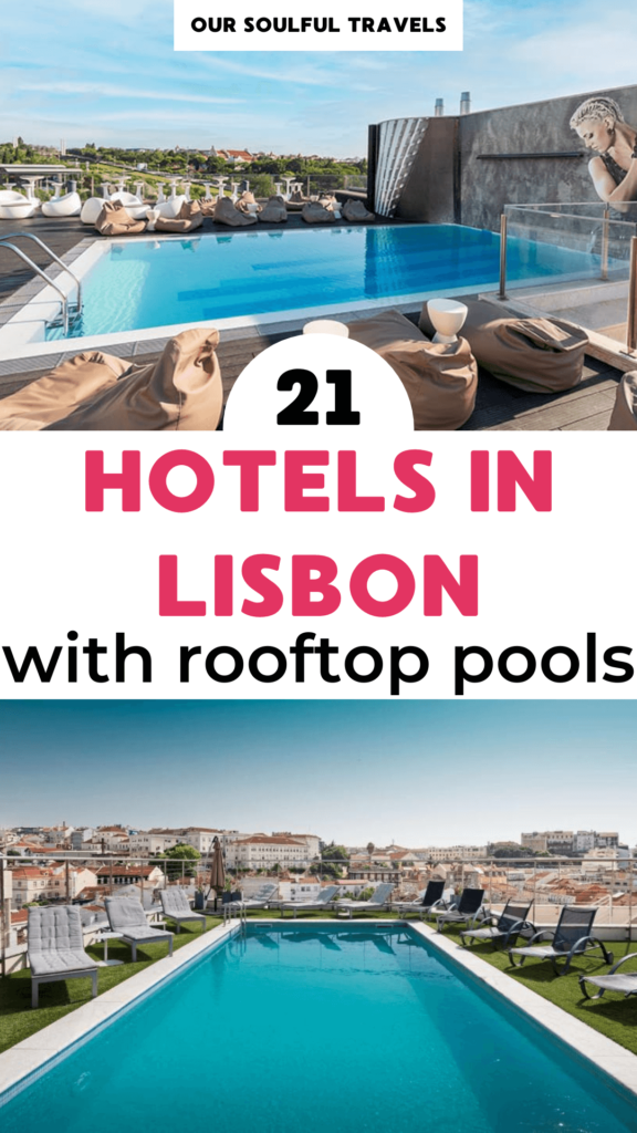 Hotels in Lisbon with Rooftop Pools