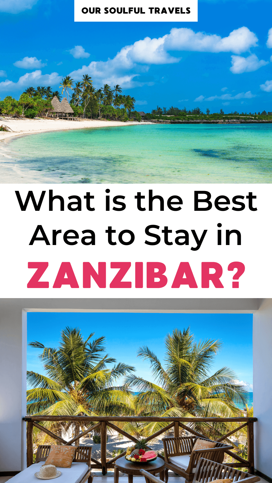 What Is The Best Area To Stay In Zanzibar? (With A Map)