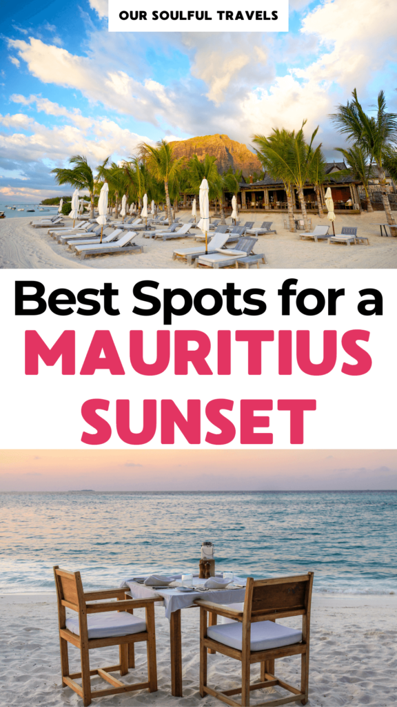 Where To Find The BEST Mauritius Sunset Spots (2024)