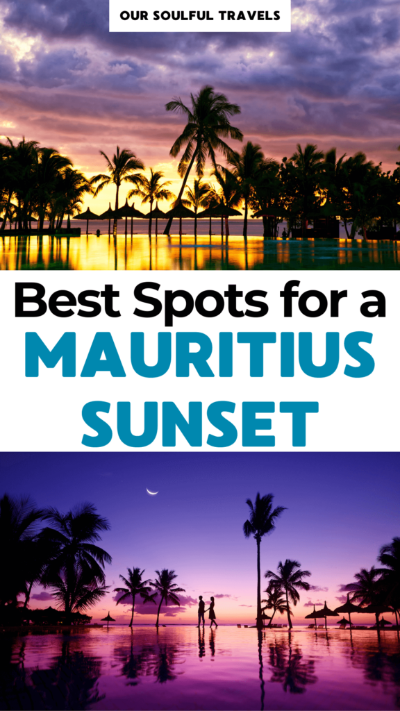 Where To Find The BEST Mauritius Sunset Spots (2024)