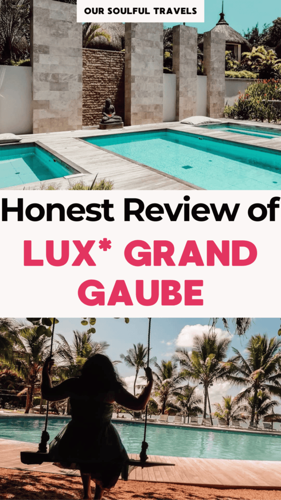 LUX* Grand Gaube review