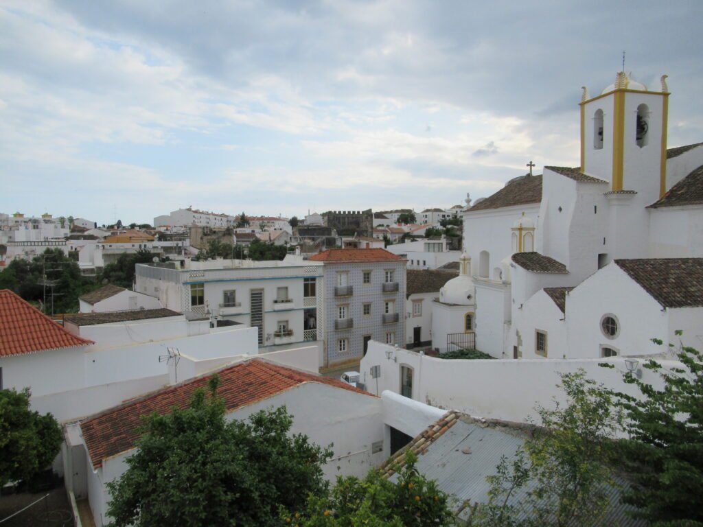 The view over Tavira