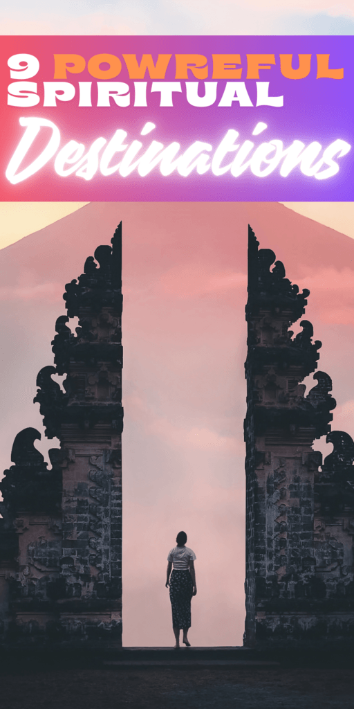 Spiritual destinations